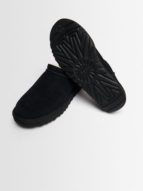 Ugg: 带低领的懒人靴