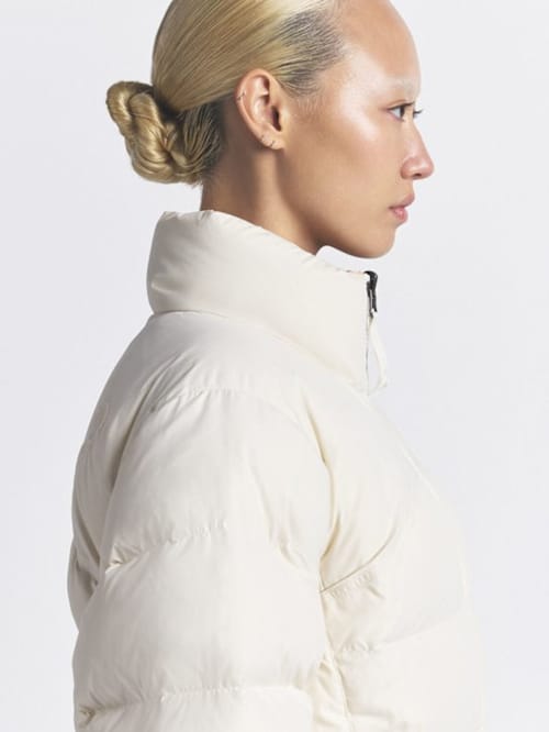 The North Face: 高领短羽绒外套
