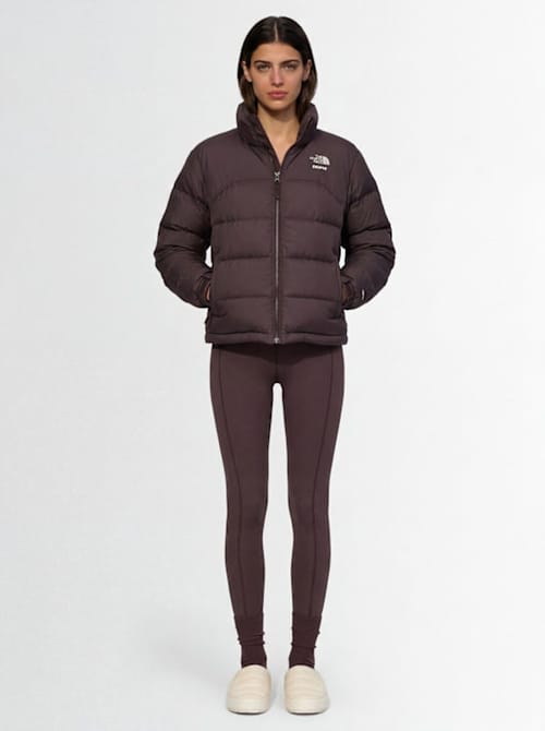The North Face: 高领短款羽绒夹克