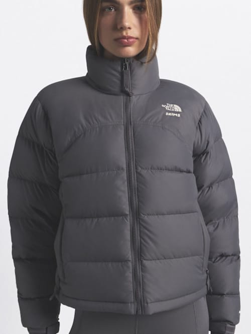 The North Face: 高领短羽绒服