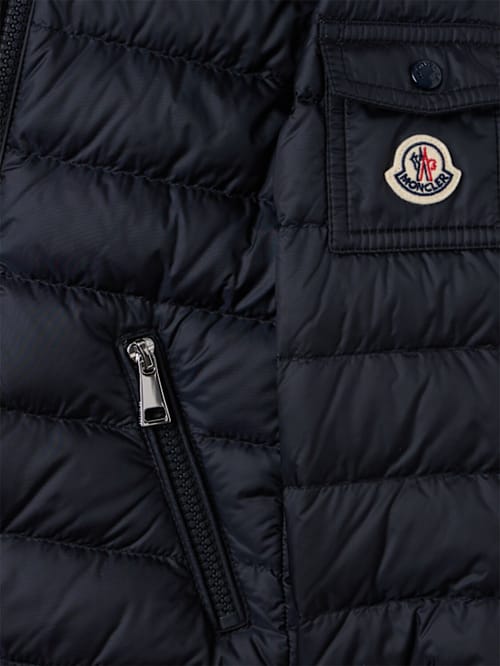 Moncler: Gles 尼龙羽绒服
