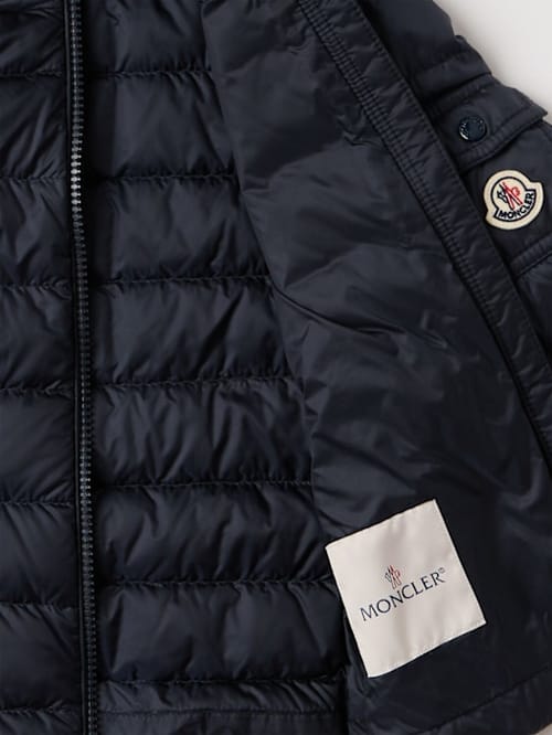 Moncler: 格莱斯尼龙羽绒夹克