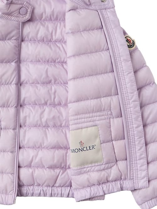 Moncler: 兰斯尼龙羽绒夹克