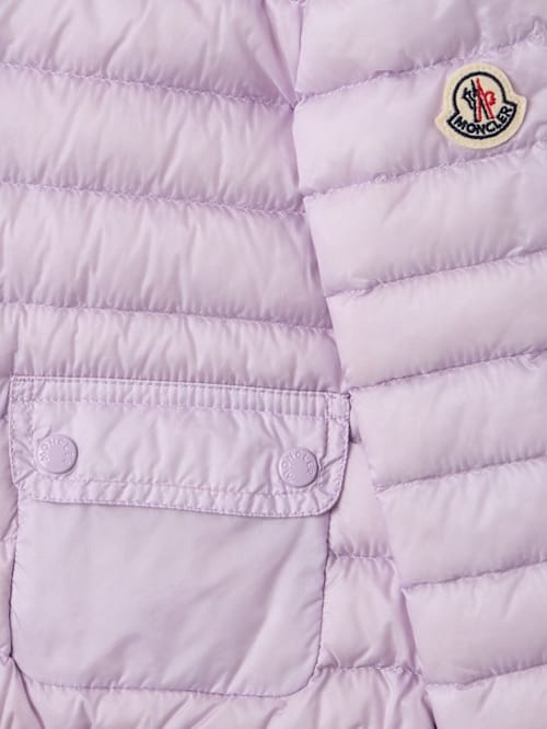 Moncler: 兰斯尼龙羽绒服