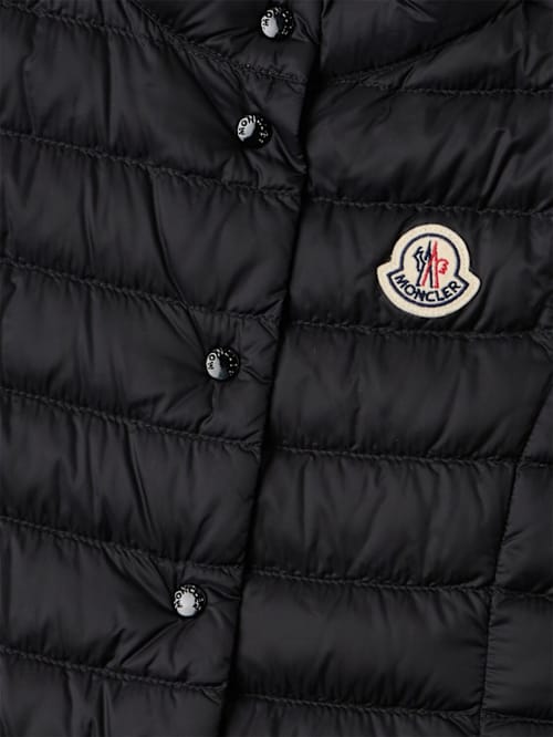 Moncler: 利安可打包尼龙羽绒背心