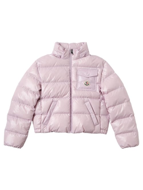 Moncler: 安德罗尼龙羽绒服