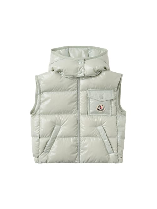 Moncler: 卡米尔尼龙羽绒马甲