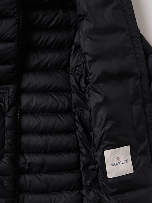 Moncler: 阿迪勒尼龙羽绒夹克