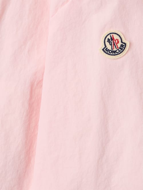 Moncler: Nylon Blend Jacket