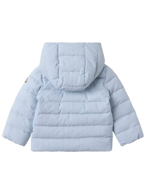Moncler: Haluk 棉质皱纹羽绒服