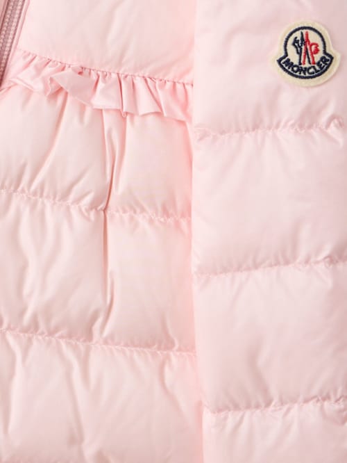 Moncler: 纳兹菲尼龙羽绒夹克