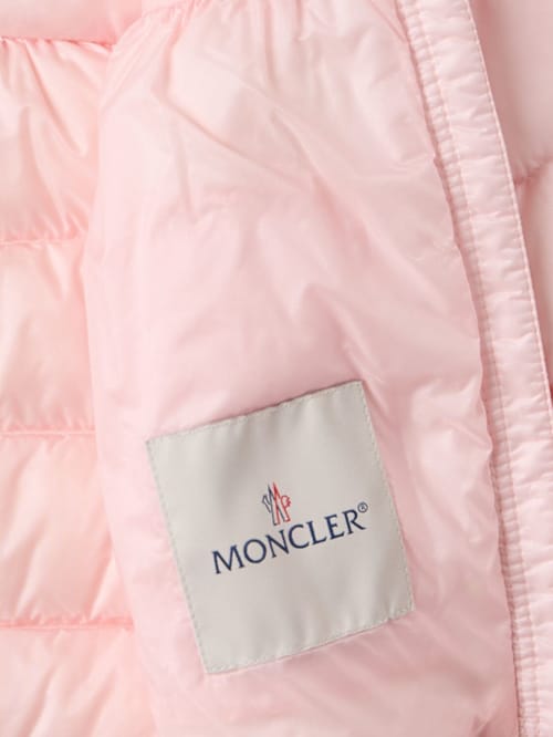 Moncler: 纳兹菲尼龙羽绒夹克