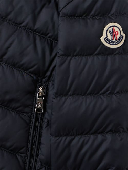 Moncler: 阿科鲁斯尼龙可压缩羽绒外套