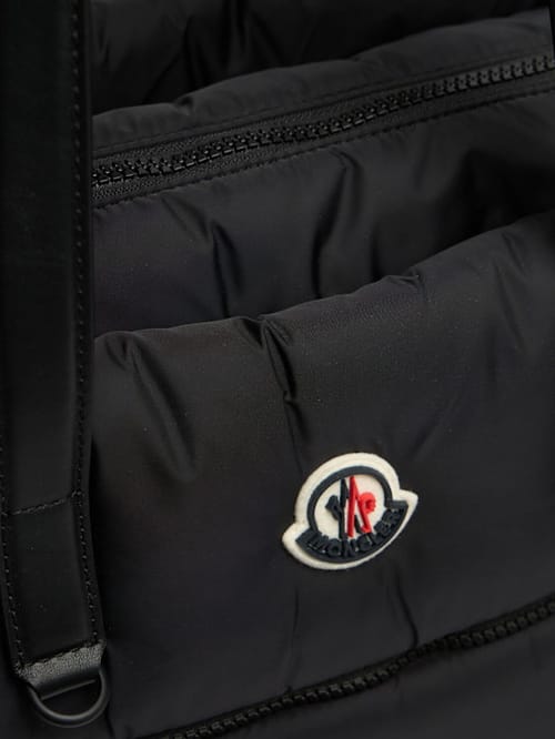 Moncler: 尼龙品牌袋
