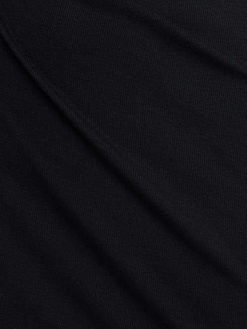 Nike: Ribbed midi dress with slit