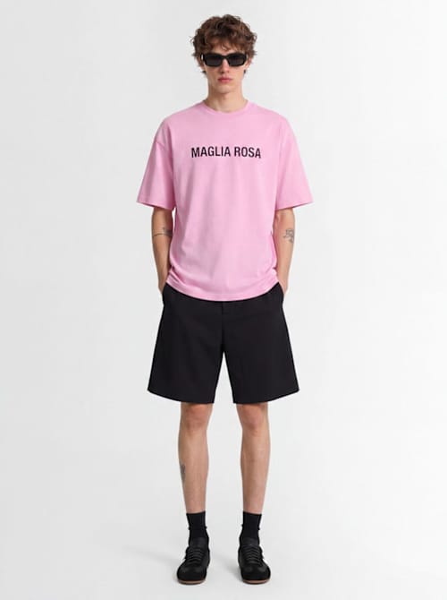 MSGM: 印花超大号T恤