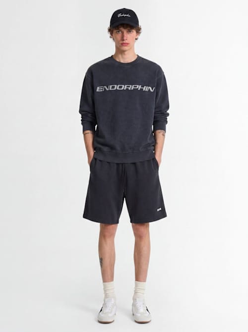 MSGM: 带抽绳的运动短裤
