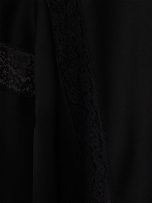 MSGM: 带蕾丝细节的长裙