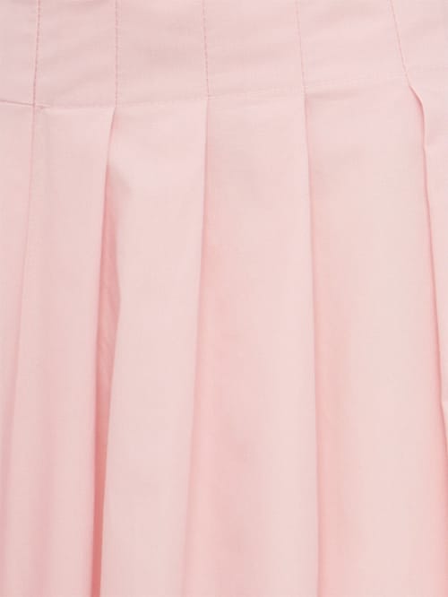MSGM: 褶皱圆裙