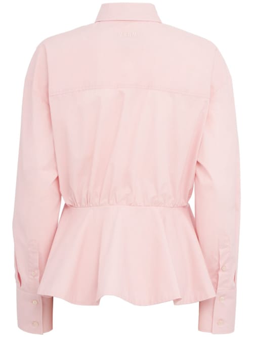 MSGM: 带腰带的衬衫