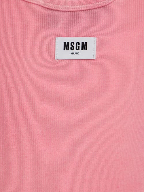 MSGM: 细肩带上衣