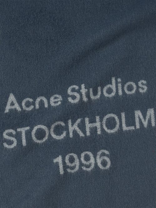 Acne Studios: 流苏围巾