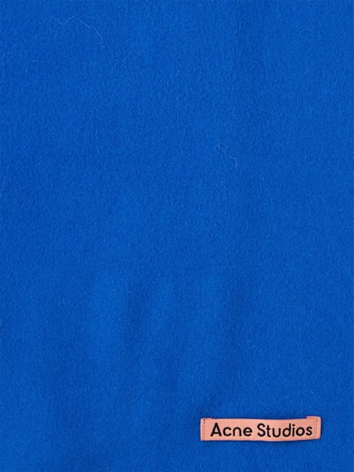 Acne Studios: 流苏围巾