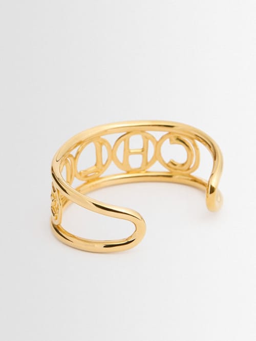 Chloé: 带有标志的刚性手镯