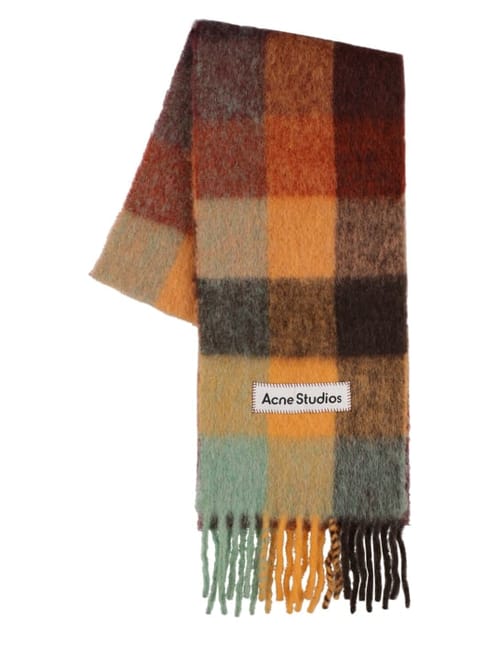 Acne Studios: 流苏围巾
