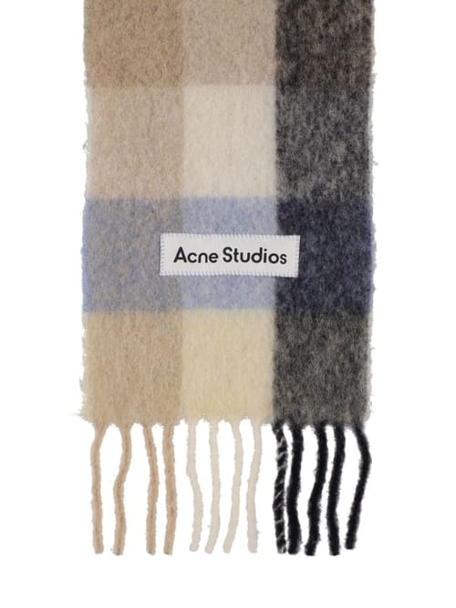 Acne Studios: 流苏围巾