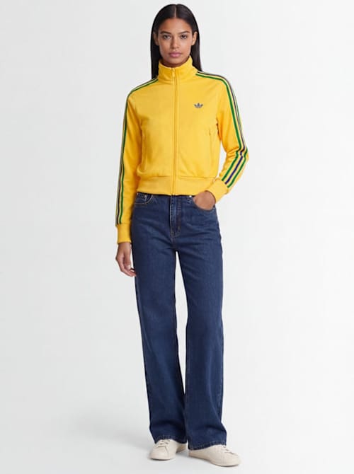 adidas Originals: 短款拉链卫衣