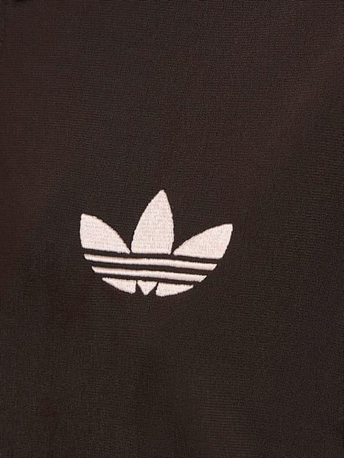 adidas Originals: 高领拉链卫衣