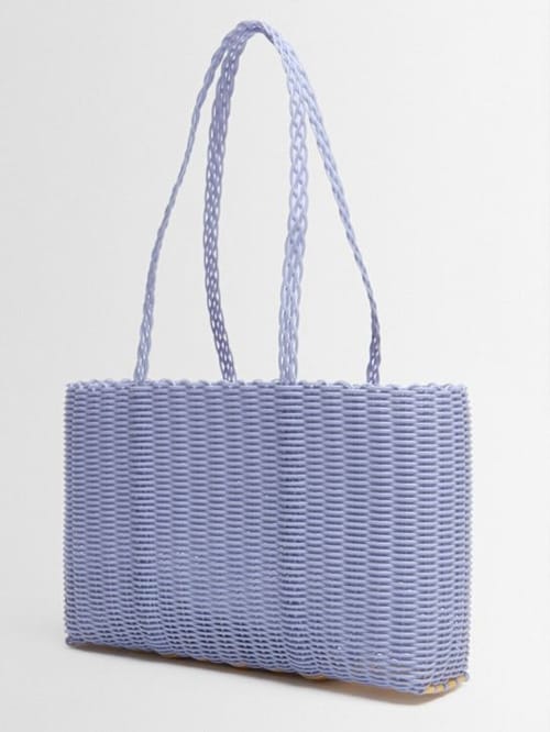 RAYAS COLLECTIVE: Shoulder bag with long handle