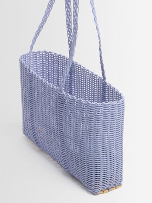 RAYAS COLLECTIVE: Shoulder bag with long handle