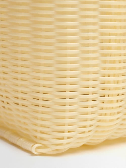RAYAS COLLECTIVE: Tote with double handles