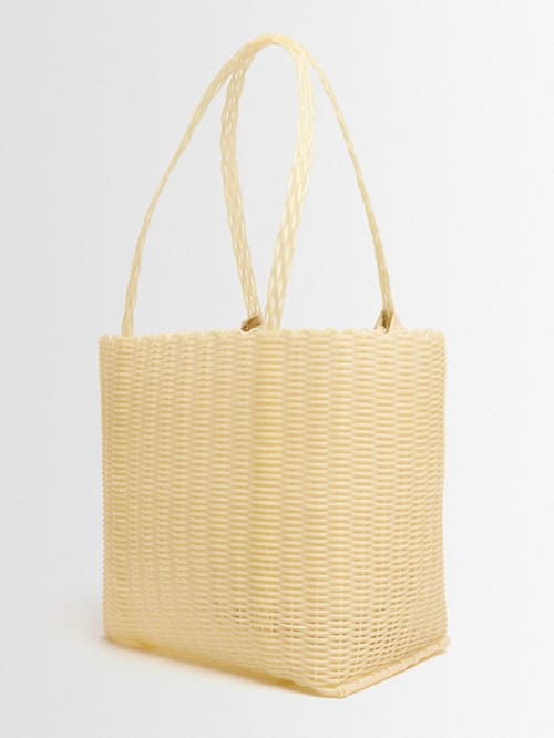 RAYAS COLLECTIVE: Tote with double handles