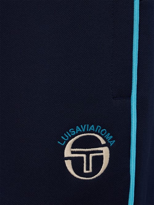 Sergio Tacchini: Logo宽腿裤