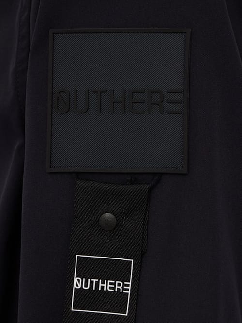 OUTHERE: 带扣工作夹克