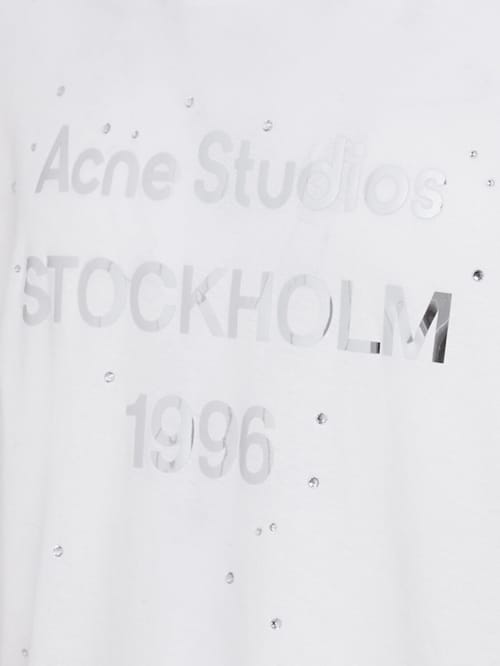 Acne Studios: 圆领长袖T恤