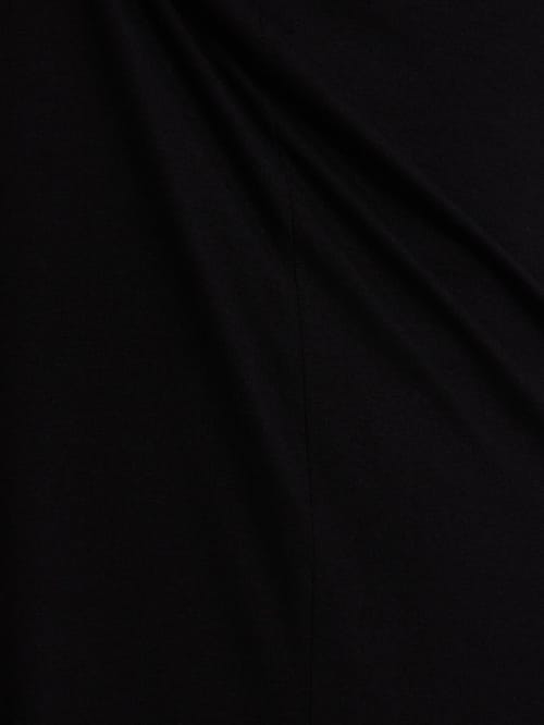 MARCELL PUSTUL: High-neck jersey maxi dress