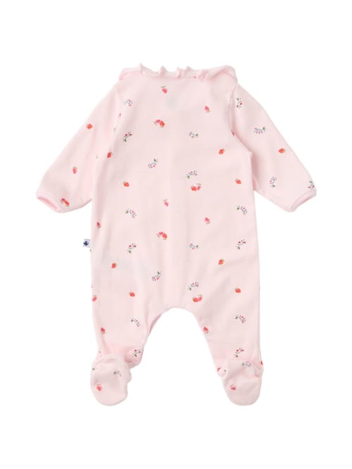 Petit Bateau: 印花纯棉针织连体衣及包臀衣