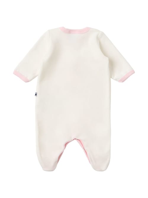 Petit Bateau: 棉质平纹布连体衣