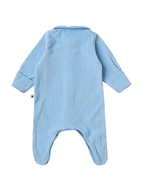 Petit Bateau: 棉质平针织连体衣