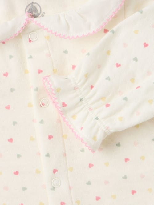 Petit Bateau: 棉质平纹布连体衣