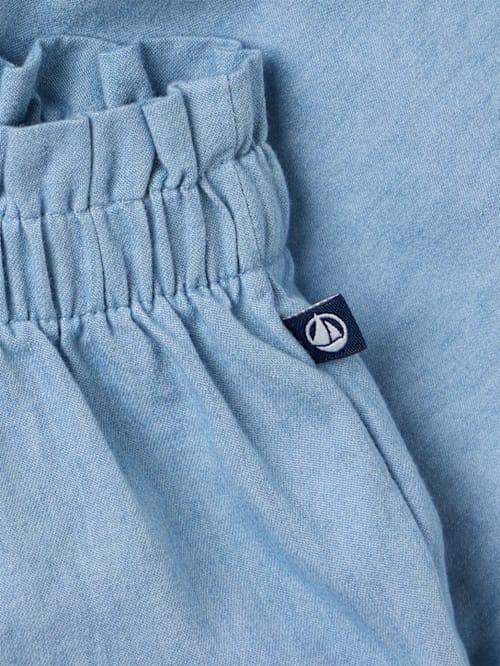Petit Bateau: 棉质衬衫布裤