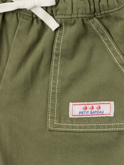 Petit Bateau: 棉混纺针织裤