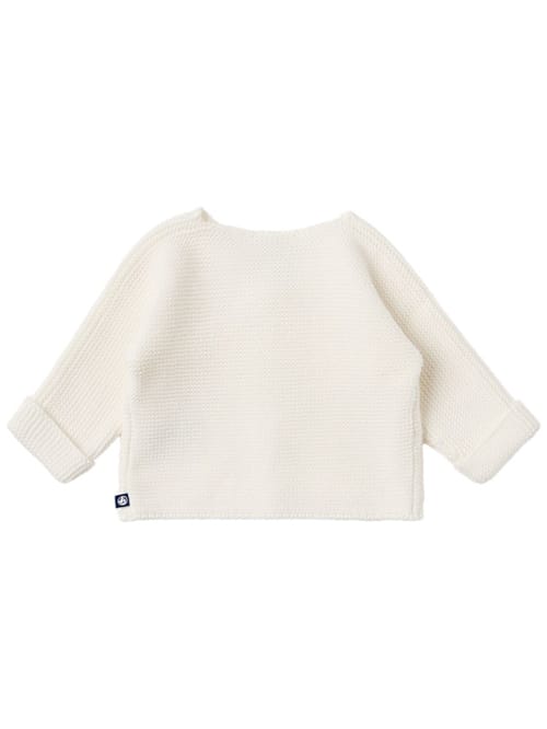 Petit Bateau: Baumwoll-Cardigan mit Knöpfen