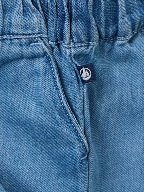 Petit Bateau: 棉质牛仔短裤