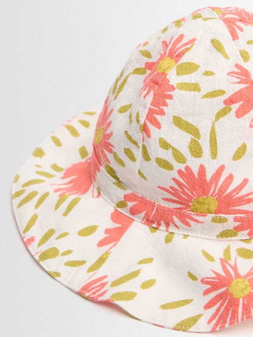 Petit Bateau: 印花棉帽