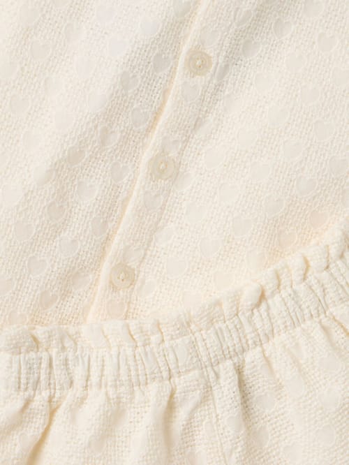 Petit Bateau: 棉质府绸衬衫和短裤